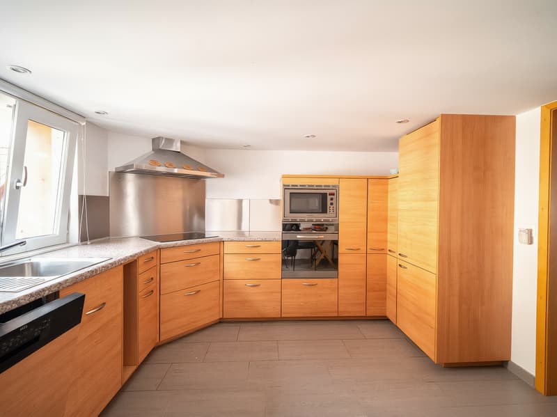 Küche Maisonette