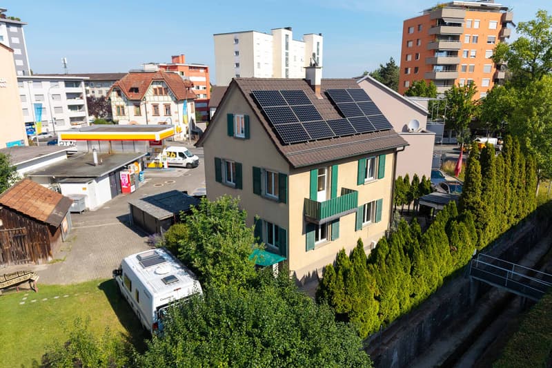 Charmantes Zuhause in der Stadtmitte (1)