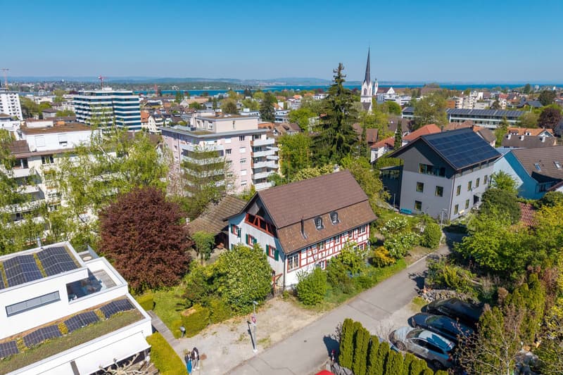 Historisches Fachwerkhaus kernsaniert mit Einliegerwohnung und Ausbaup (2)