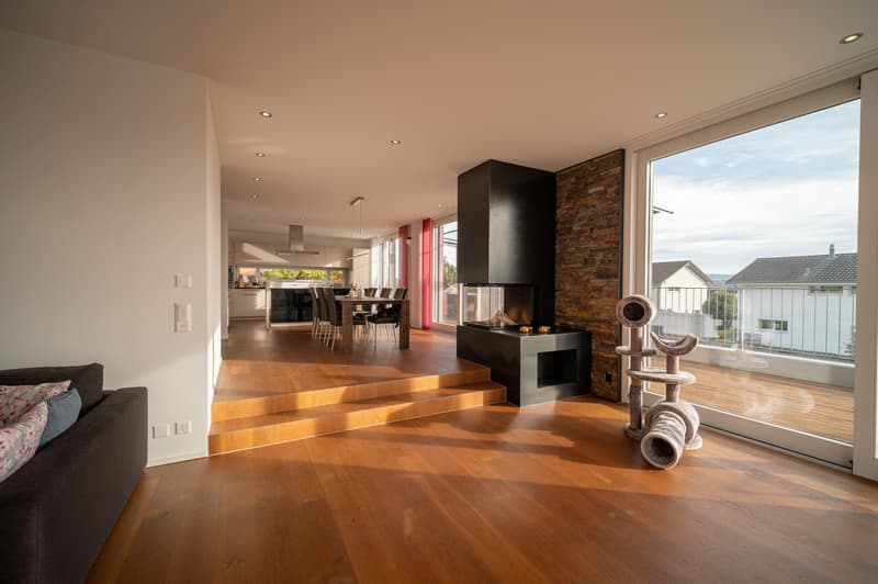 Zeitlose Architektur an ruhiger Wohnlage (4)