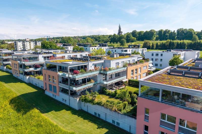 Weitsicht und Wohnqualität über den Dächern von Kreuzlingen (1)