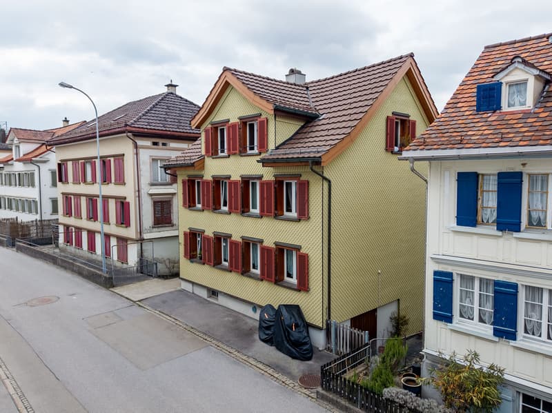 3-Familienhaus in Herisau an zentraler Lage (1)