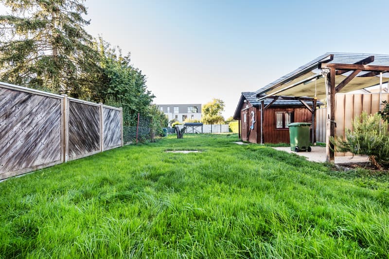 Doppelhaushälfte mit Charme und grossem Garten (4)