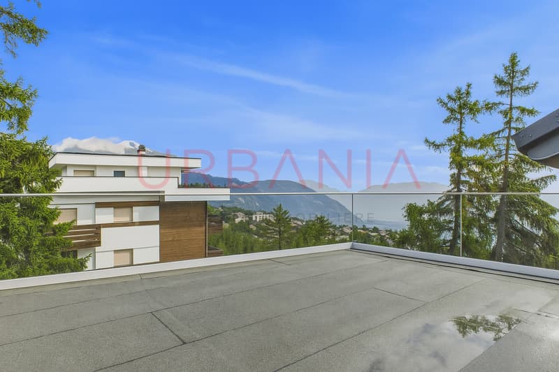 Appartement neuf duplex en attique - 3 chambres (5)