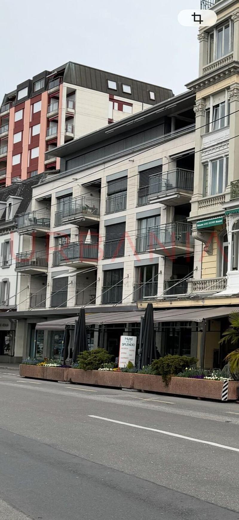 Superbe appartement contemporain avec vue lac (11)