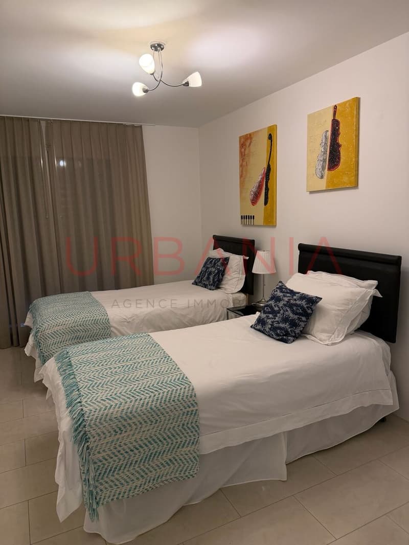 Superbe appartement contemporain avec vue lac (7)