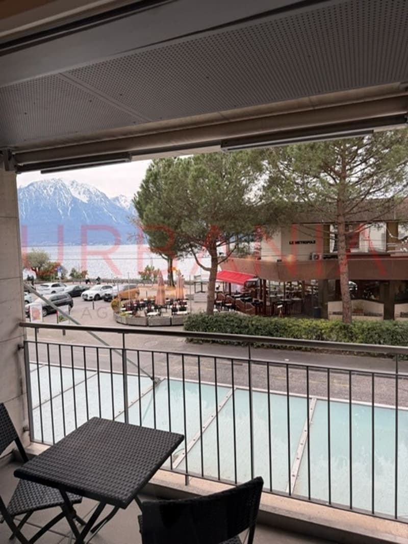 Superbe appartement contemporain avec vue lac (10)
