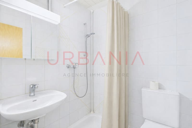 Salle de douche/WC