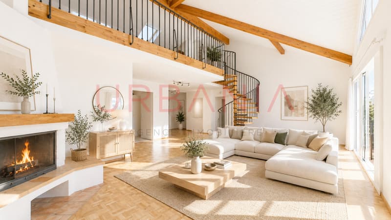 Magnifique appartement de 191m² avec terrasse et mezzanine (1)