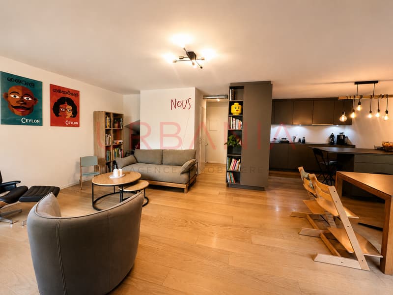Magnifique maison dans le Vieux Carouge (2)