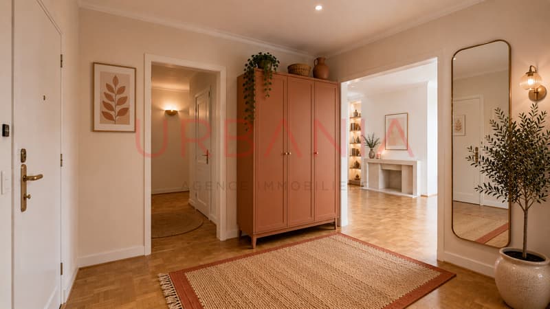 Appartement de standing - Quartier du Muséum (3)