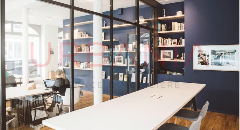 BEAUX BUREAUX RENOVES A PROXIMITE DE LA GARE CORNAVIN (4)
