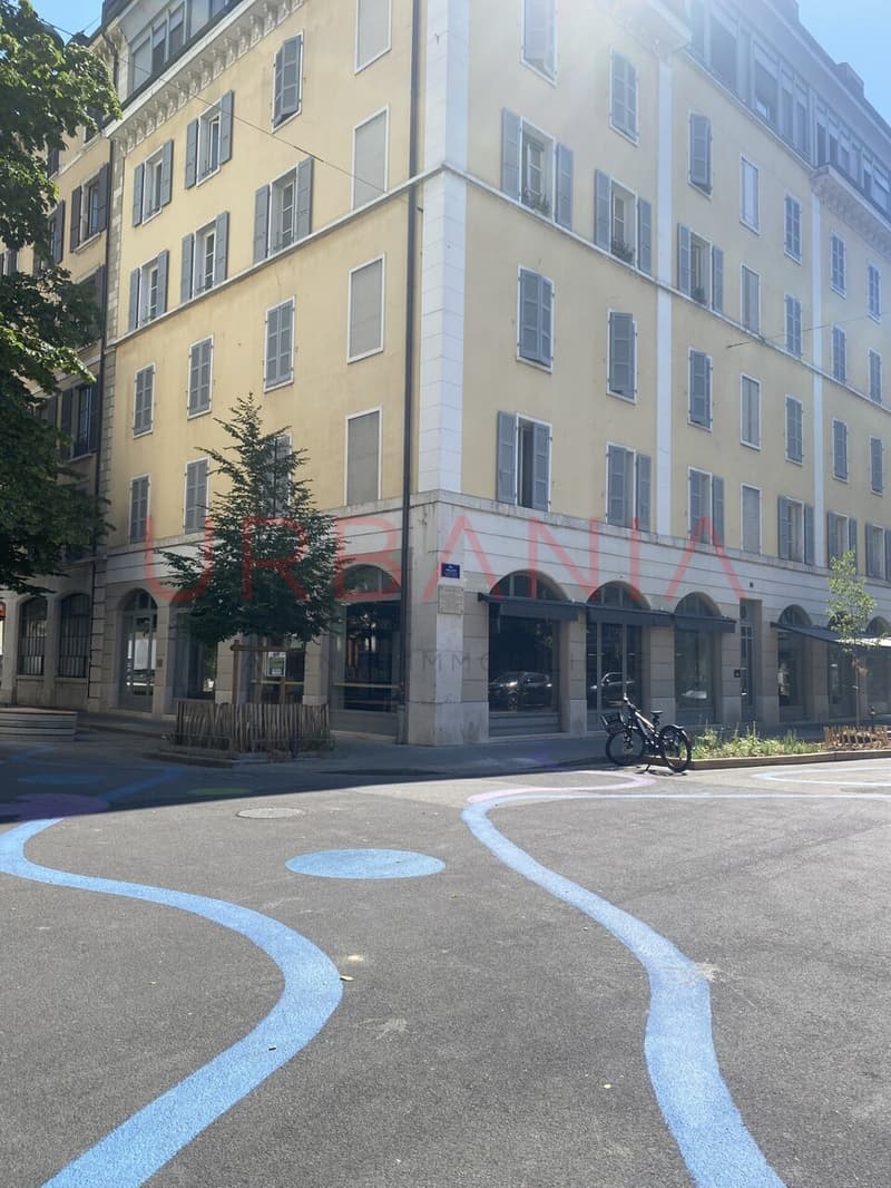BEAUX BUREAUX RENOVES A PROXIMITE DE LA GARE CORNAVIN (5)
