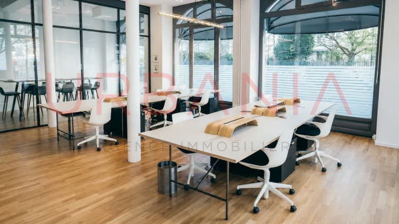 BEAUX BUREAUX RENOVES A PROXIMITE DE LA GARE CORNAVIN (1)