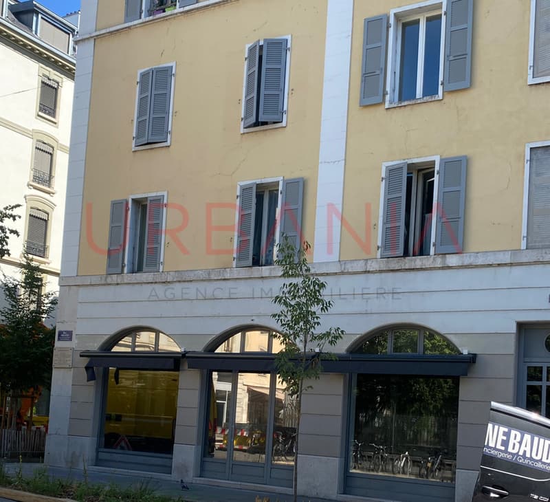 ARCADEN ZU VERMIETEN 155 m2 IN DER NÄHE VON CORNAVIN BAHNHOF (2)