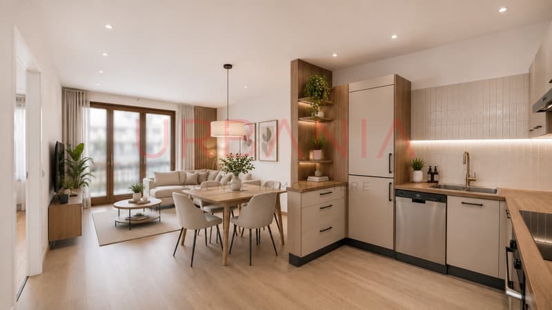 Exclusivité appartement à rénover au coeur des Eaux-Vives (1)