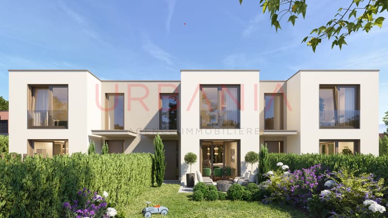 Nouveau projet de trois maisons contemporaines "Villa Capella" (1)
