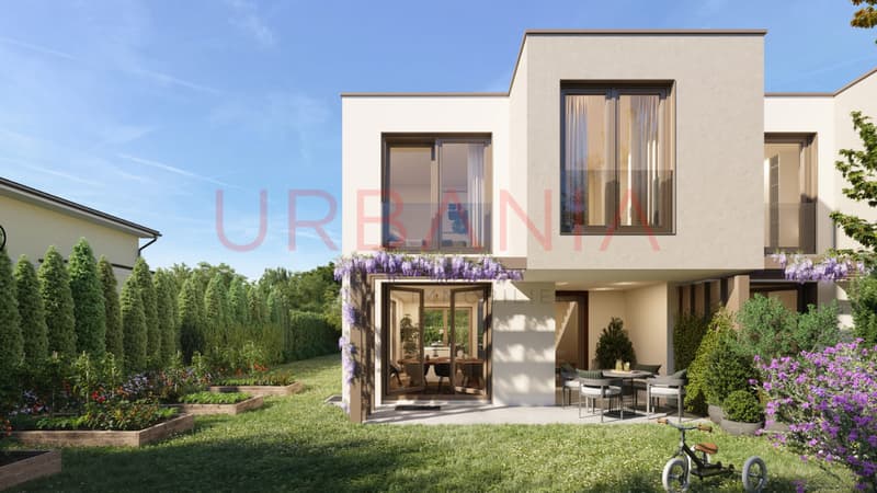 Nouveau projet de trois maisons contemporaines "Villa Capella" (3)