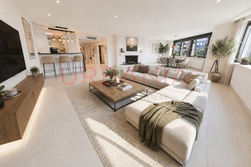Superbe appartement de 5,5 pièces avec vue sur le lac Léman (1)