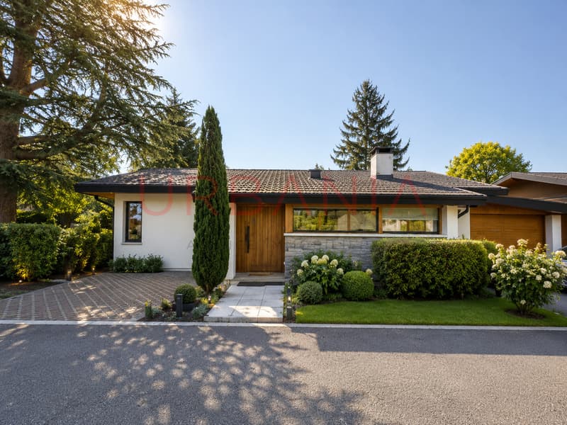Belle opportunité à Confignon - Maison à rénover avec beau potentiel (1)