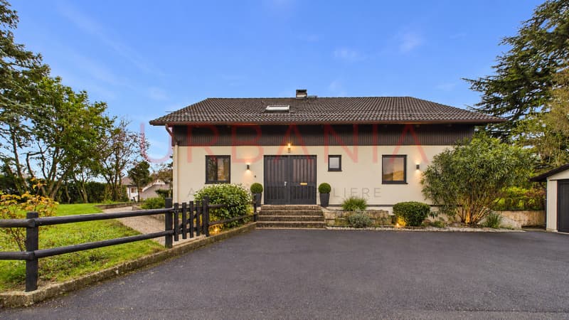 Maison individuelle à rénover avec fort potentiel - Genthod (1)