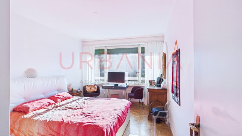 Lumieux appartement de 4 pièces en étage élevé au coeur de Champel (4)