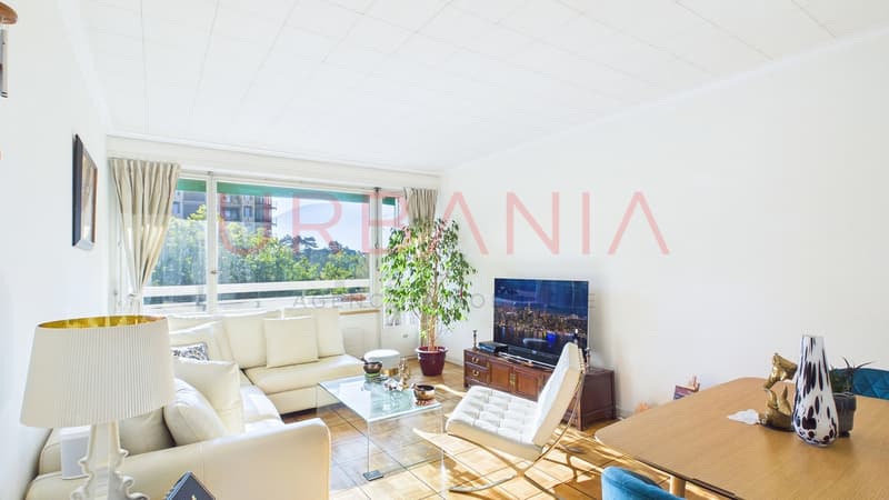 Lumieux appartement de 4 pièces en étage élevé au coeur de Champel (2)