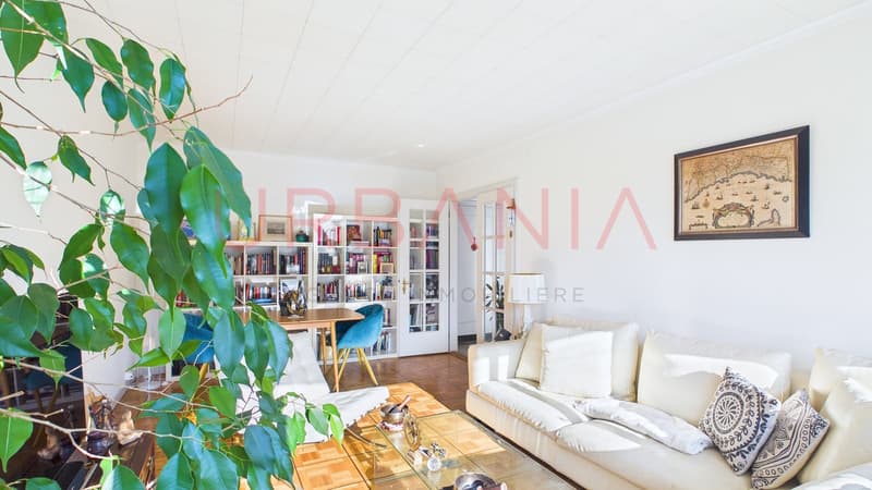 Lumieux appartement de 4 pièces en étage élevé au coeur de Champel (3)