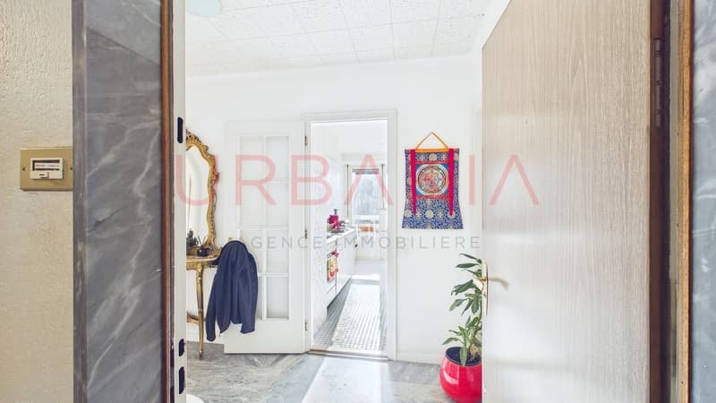 Lumieux appartement de 4 pièces en étage élevé au coeur de Champel (6)
