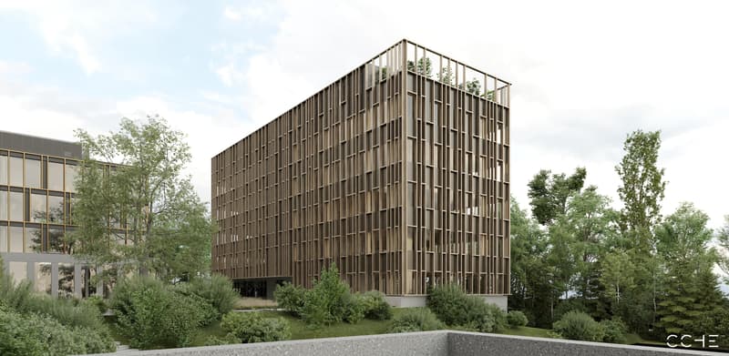 Edificio nuovo su misura da 750 m² a Meyrin (8)