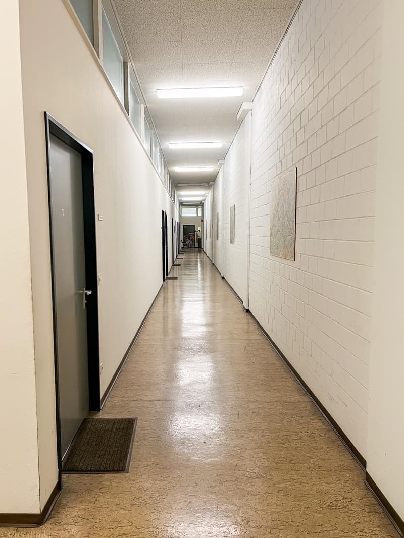 Ufficio luminoso nel sito storico di Papieri a Biberist (4)