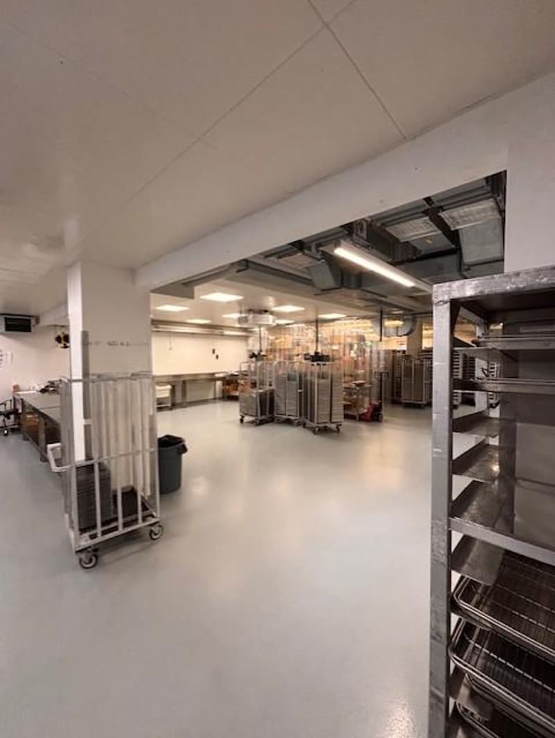 Area di produzione per alimenti (celle di raffreddamento disponibili) (5)
