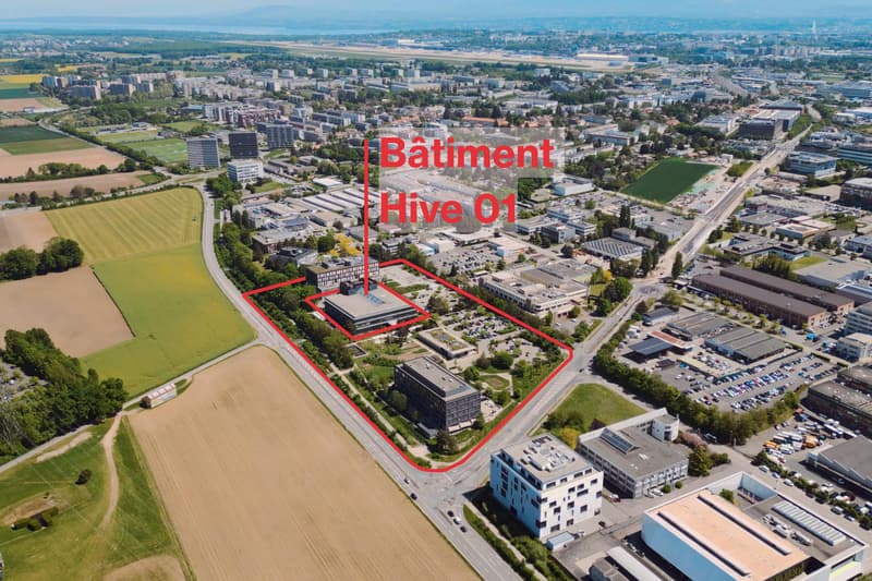 Offices from 200 m² in Meyrin (5)