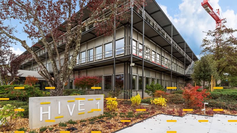 Offices from 200 m² in Meyrin (3)