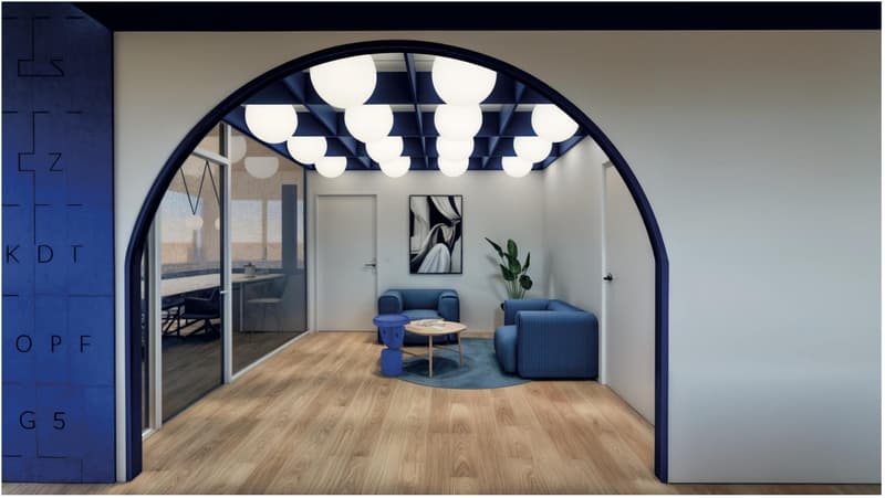 Surfaces de bureaux rénovées de 300m2 aux Cadolles (8)