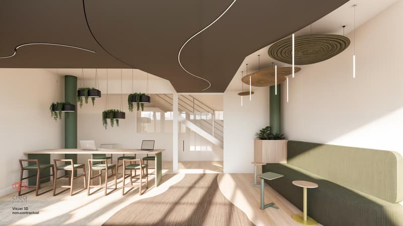 Surfaces de bureaux rénovées de 300m2 aux Cadolles (10)