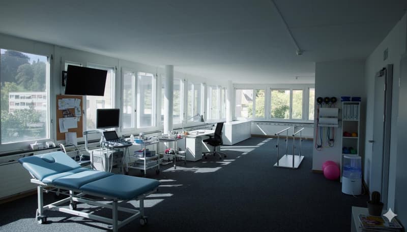 Piano terra di 265 m² in un edificio ristrutturato alle Cadolles (7)