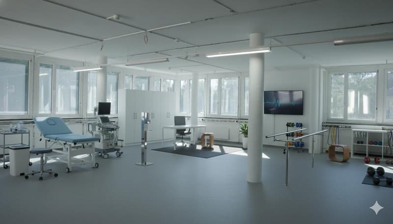 Surface médicale dès 265 m² à proximité directe du centre médical des Cadolles (3)