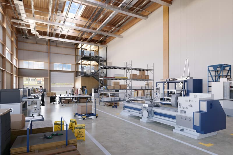 Spazi industriali, di produzione e logistici da 1'200 m² (3)