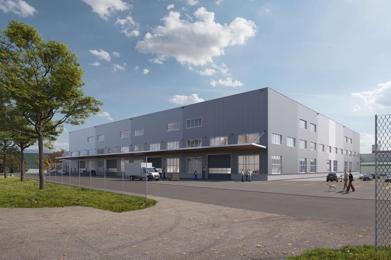 Spazi industriali, di produzione e logistici da 1'200 m² (2)