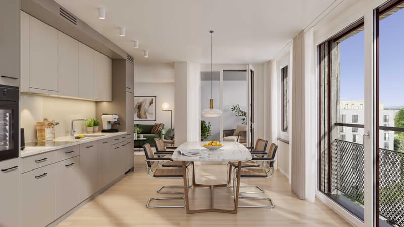 Lancement du marketing d'un nouveau bâtiment : Magellan, central et proche de la nature (2)