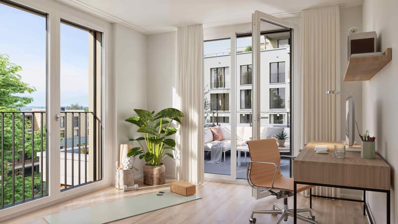 Lancement du marketing d'un nouveau bâtiment : Magellan, central et proche de la nature (3)
