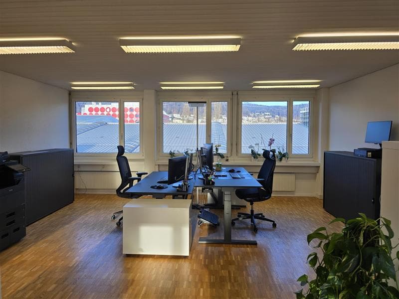 Espaces de bureau lumineux dans un emplacement idéal, bienvenue au Silbern Quartier ! (9)