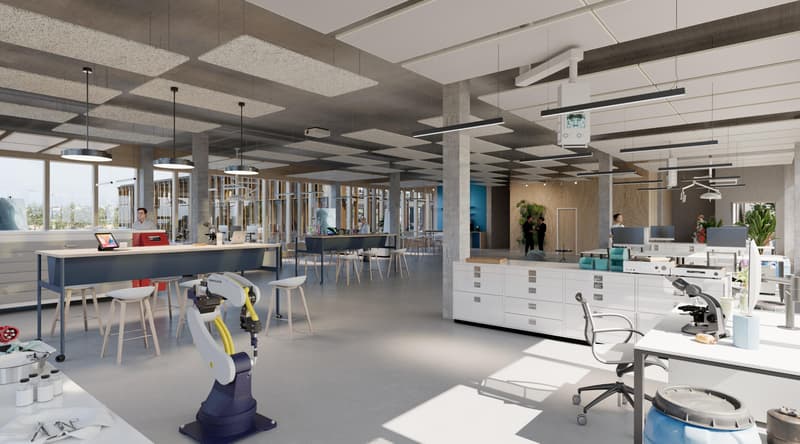 New industrial spaces from 350 m² - 2028 - Meyrin (2)