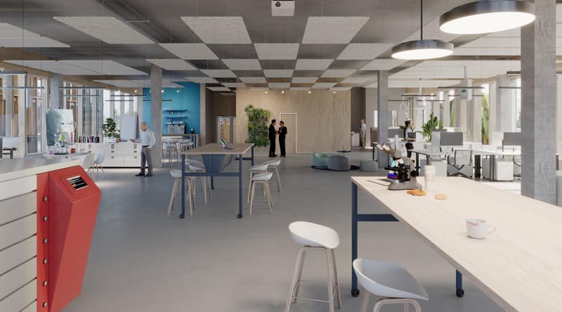 New industrial spaces from 350 m² - 2028 - Meyrin (3)