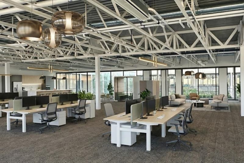 Light industrial spaces from 200m² in Meyrin (5)