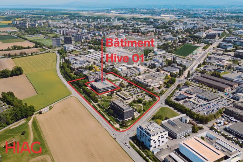 Light industrial spaces from 200m² in Meyrin (6)