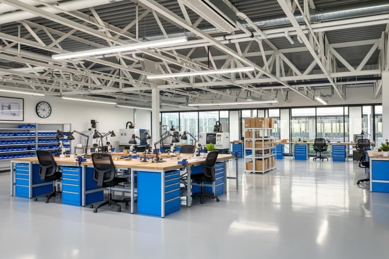 Light industrial spaces from 200m² in Meyrin (3)