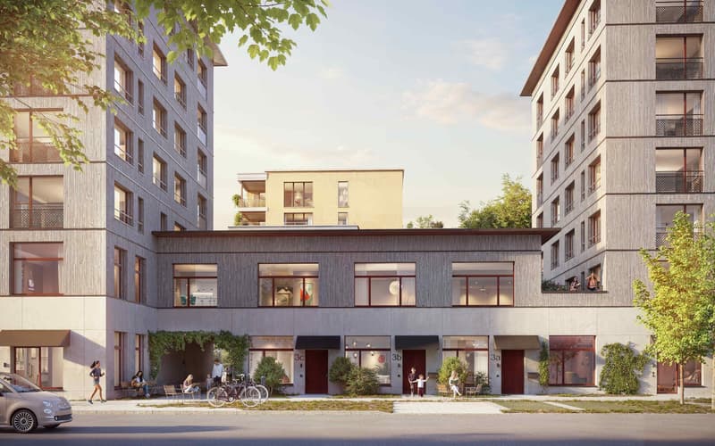 Lancement marketing Maison de ville avec entrée privée et vie sur deux étages (3)