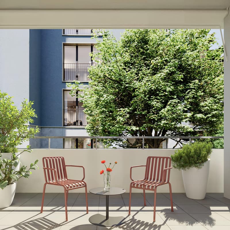 Lancement marketing Maison de ville avec entrée privée et vie sur deux étages (7)